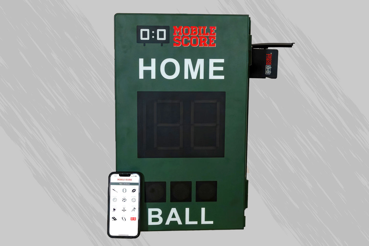 Mobile-Score Scoreboard Kit