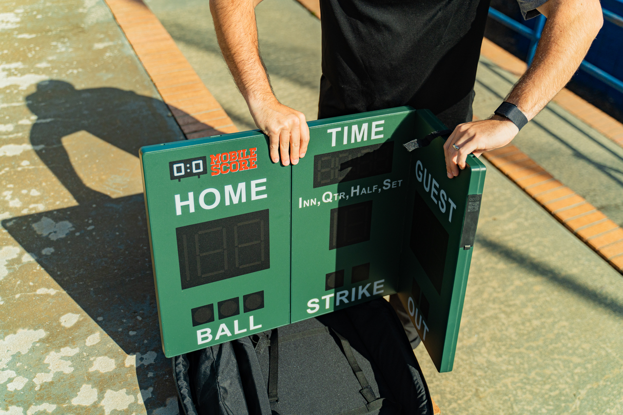 Mobile Score Portable Scoreboard Kit