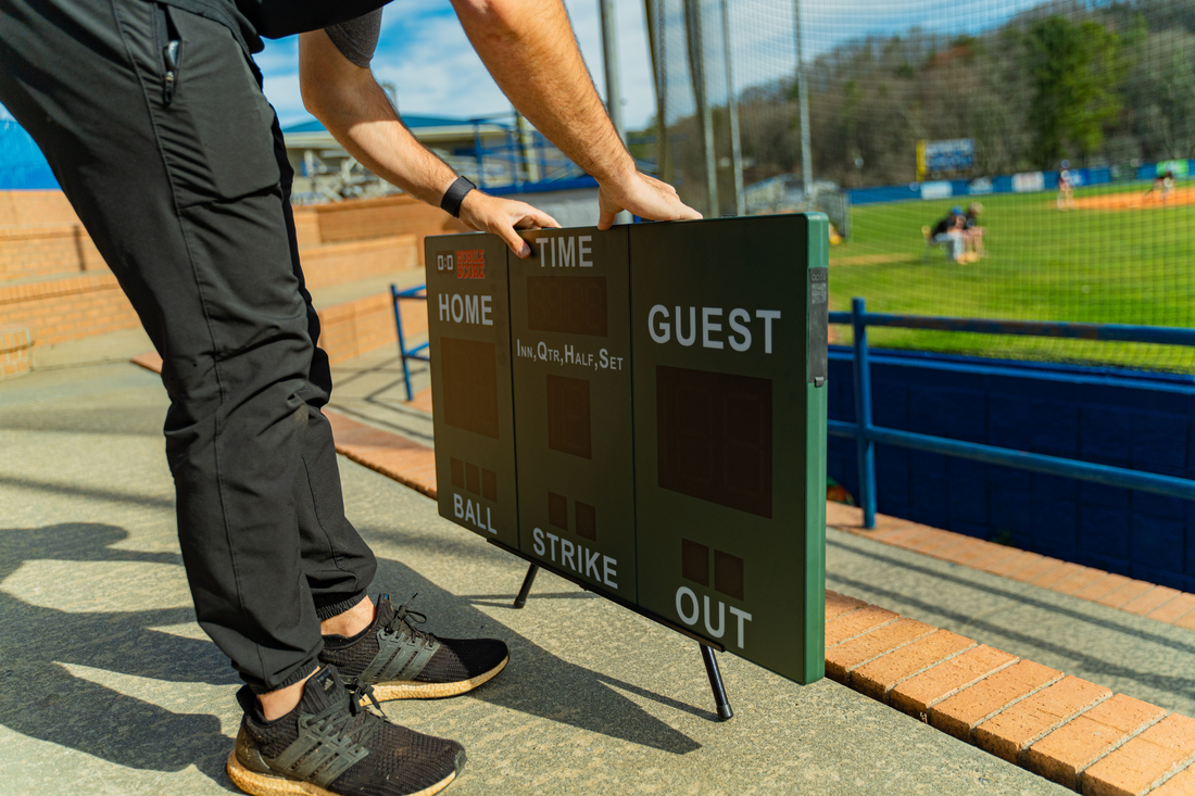 Mobile Score - Portable Scoreboards