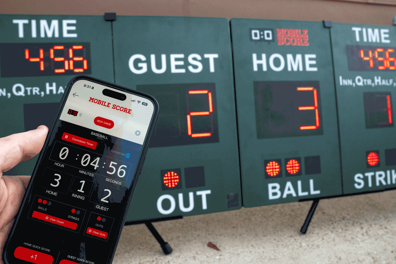 Mobile Score - Portable Scoreboards