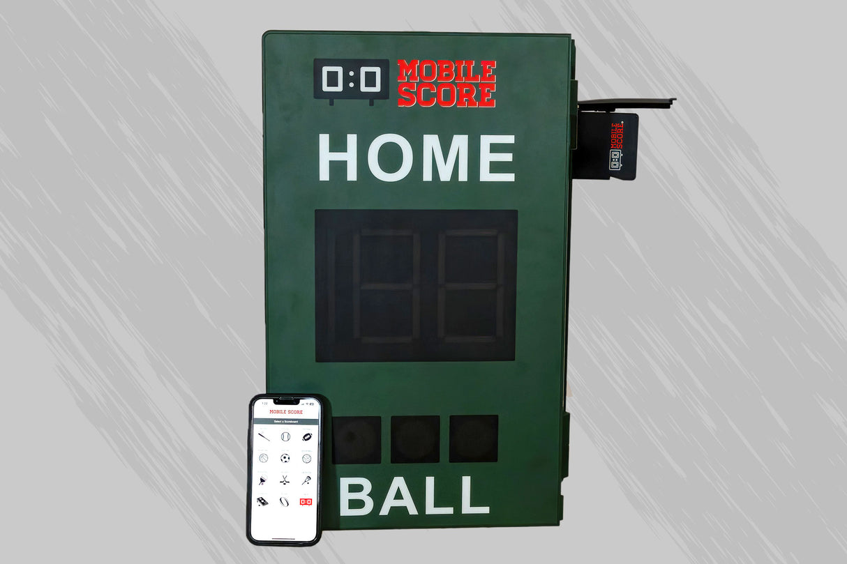 Mobile Score Portable Scoreboard Kit