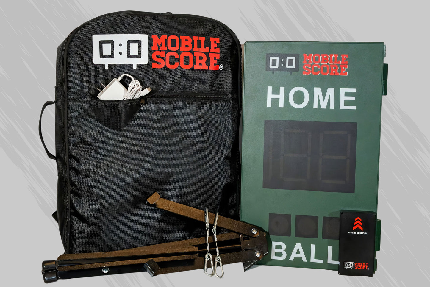 Mobile Score Portable Scoreboard Kit