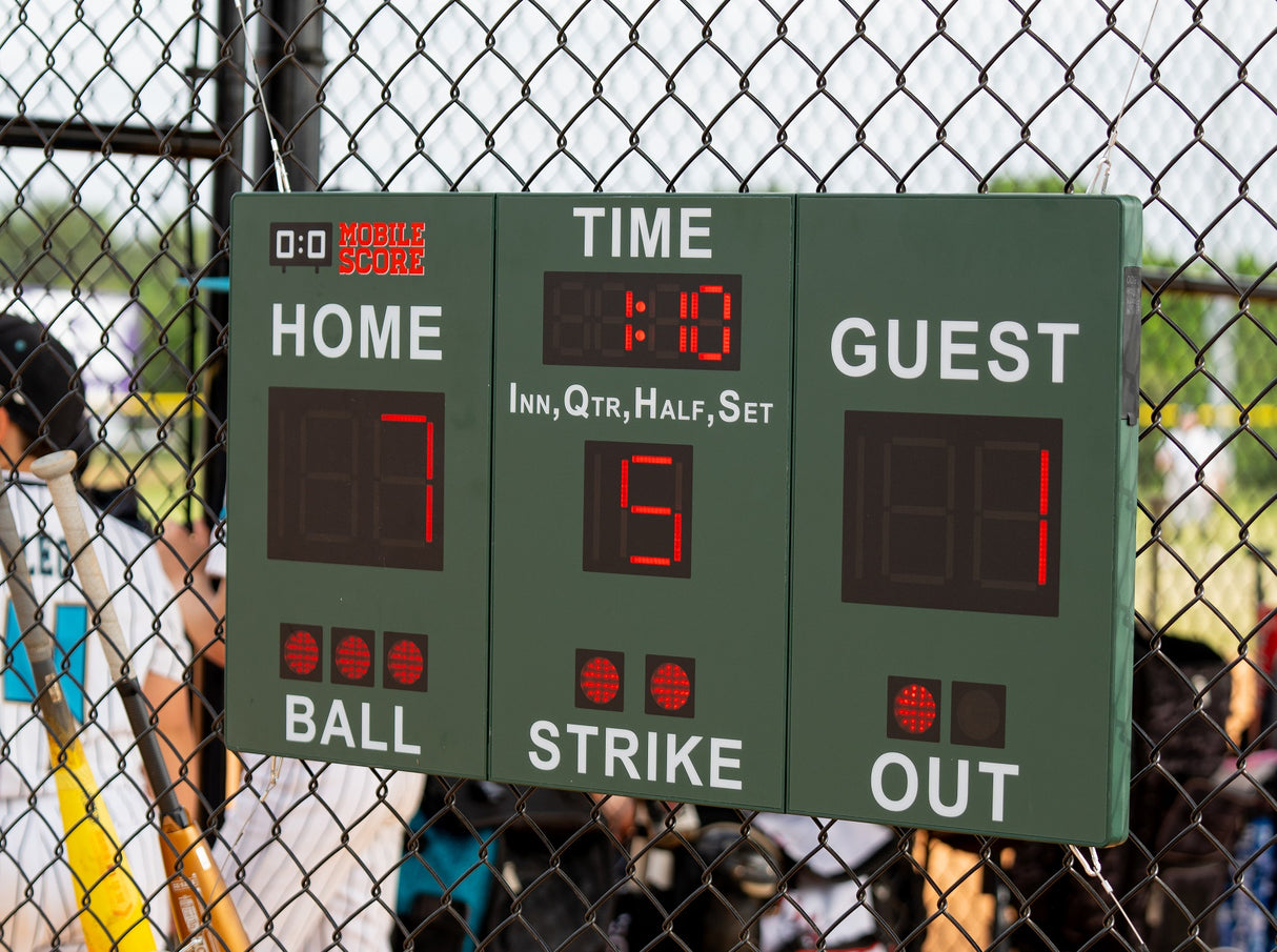 Mobile Score Portable Scoreboard Kit